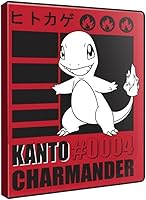 Vista 1 de Ultra PRO - Charmander 9-Pocket Portfolio for Pokémon TCG Binder Trading Card Album Collection Organizer CCG Portfolio Protector Card Sleeve