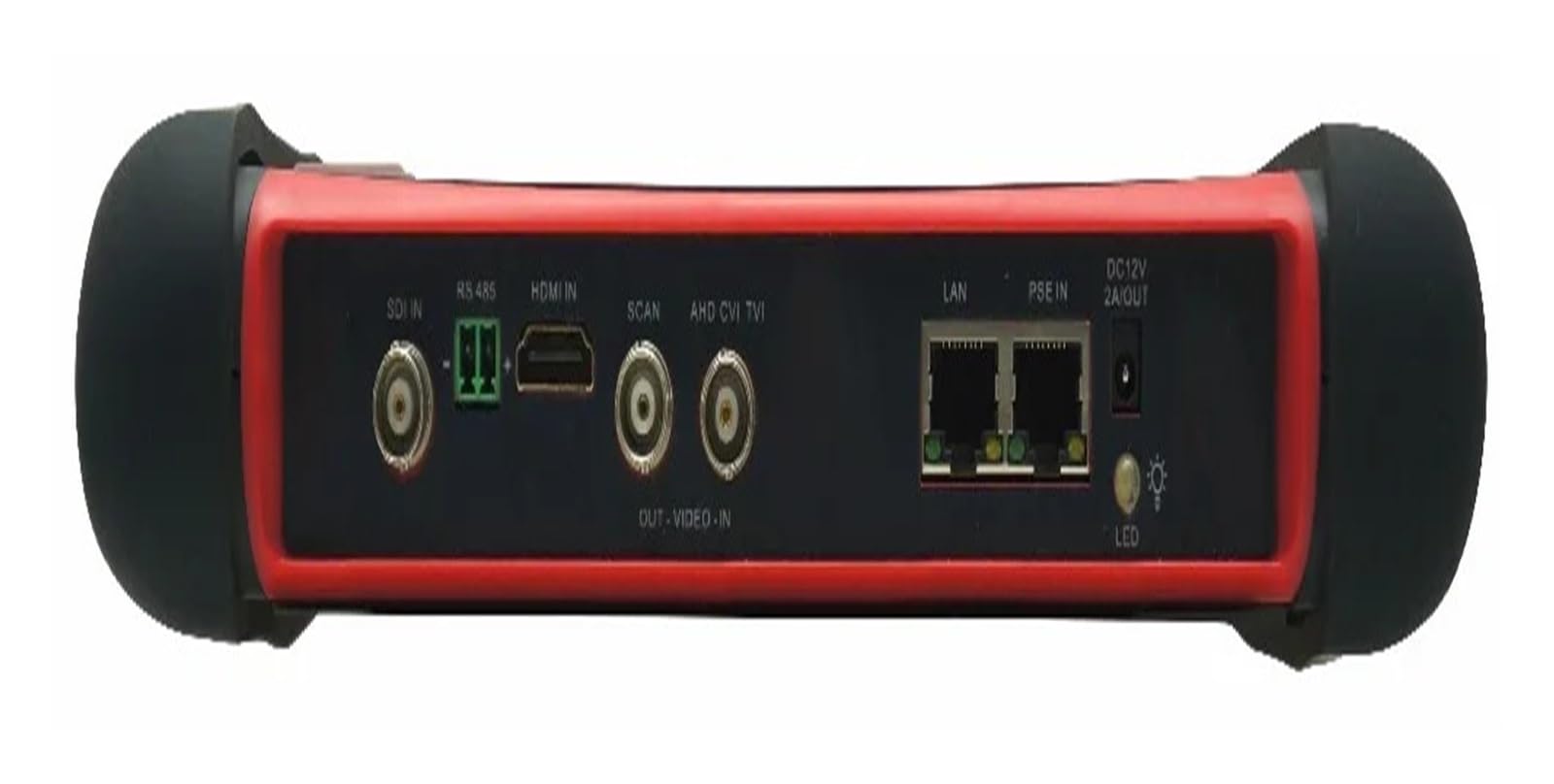 Monitor testowy CCTV, Tester CCTV IP TVI 8MP, CVI 8MP, AHD 5MP/HD SDI/EX-SDI Monitor Testowy CCTV Z Kablem RJ45 TDR Dla X7ADH