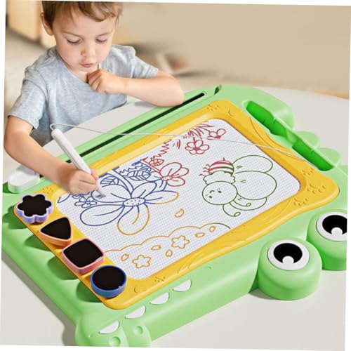 Tablette de dessin magnétique pour enfant ardoise effaçable éducative - 6