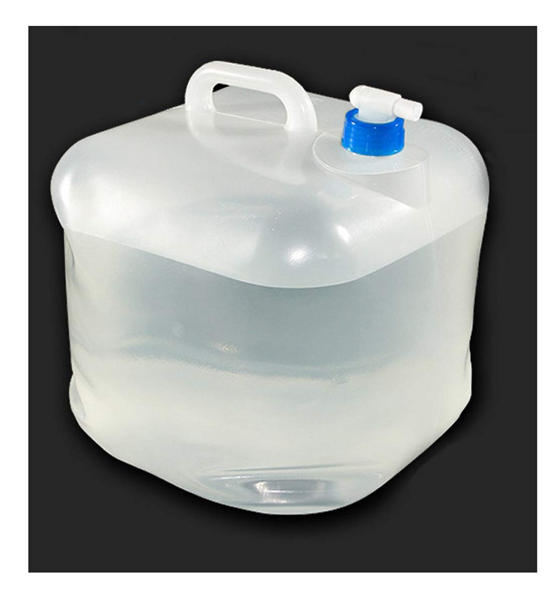 Buy Collapsible Water Container With Faucet,Portable Folding Camping