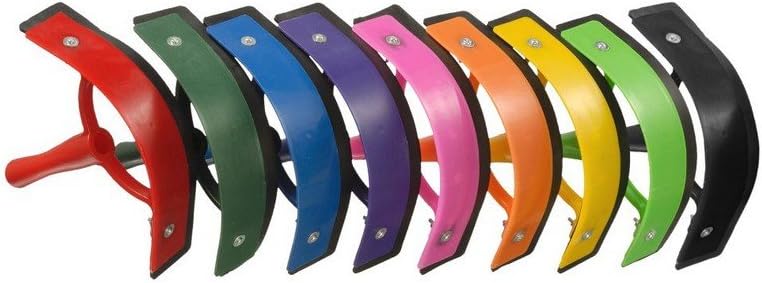 Ergonomic Polymar Sweat Scraper with Rubber Squeegee