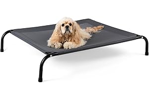 Cooling Elevated Dog Bed: Comfort for your Canine Companion