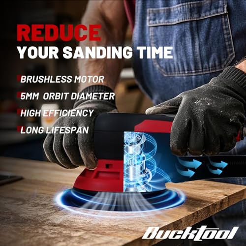 Bucktool 3.0 Amp Orbital Sander