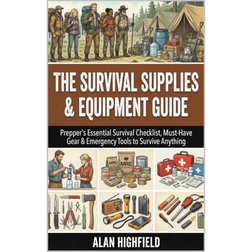 Survival Supplies And Equipment Guide (2026 update) Audiolibro Por Alan Highfield arte de portada