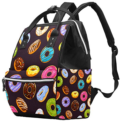 Wickeltasche für Mütter, multifunktionaler Laptop-Rucksack, wasserdichte Wickeltasche, Reisetasche, Wickeltasche, Arzttasche, Schule, Tagesrucksack,