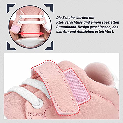 KOWAYI Babyschuhe Lauflernschuhe Jungen Mädchen:Krabbelschuhe Weiche Sohle Baby Hausschuhe - Image 5