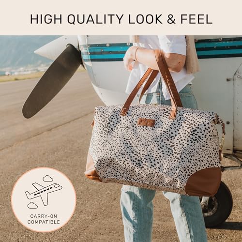 Jadyn Luna Women's Weekender Bag and Travel Duffel, Large 37 Liter Capacity3