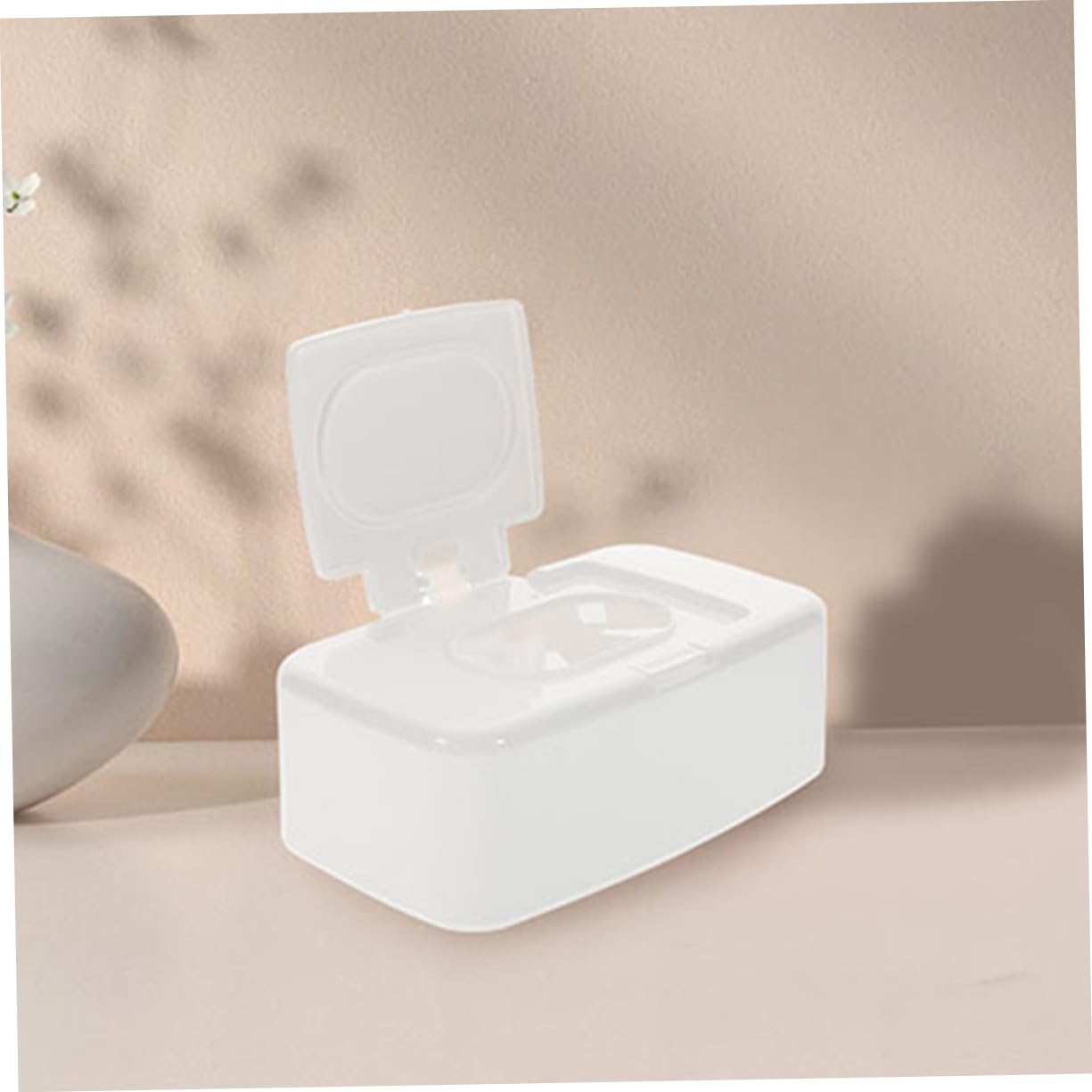 Ciieeo 12 Pièces Boite à essuyer lingettes pour bébés essuyer Le récipient étui à lingettes avec Couverture lingettes humides boîte de mouchoirs humides Tissu de bébé