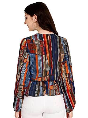 Image of DHRUVI TRENDZ Women Women Tops | Tops for Women | Tops for Jeans for Women | Rayon Tops for Women | Tops for Women | Western Tops for Women Stylish