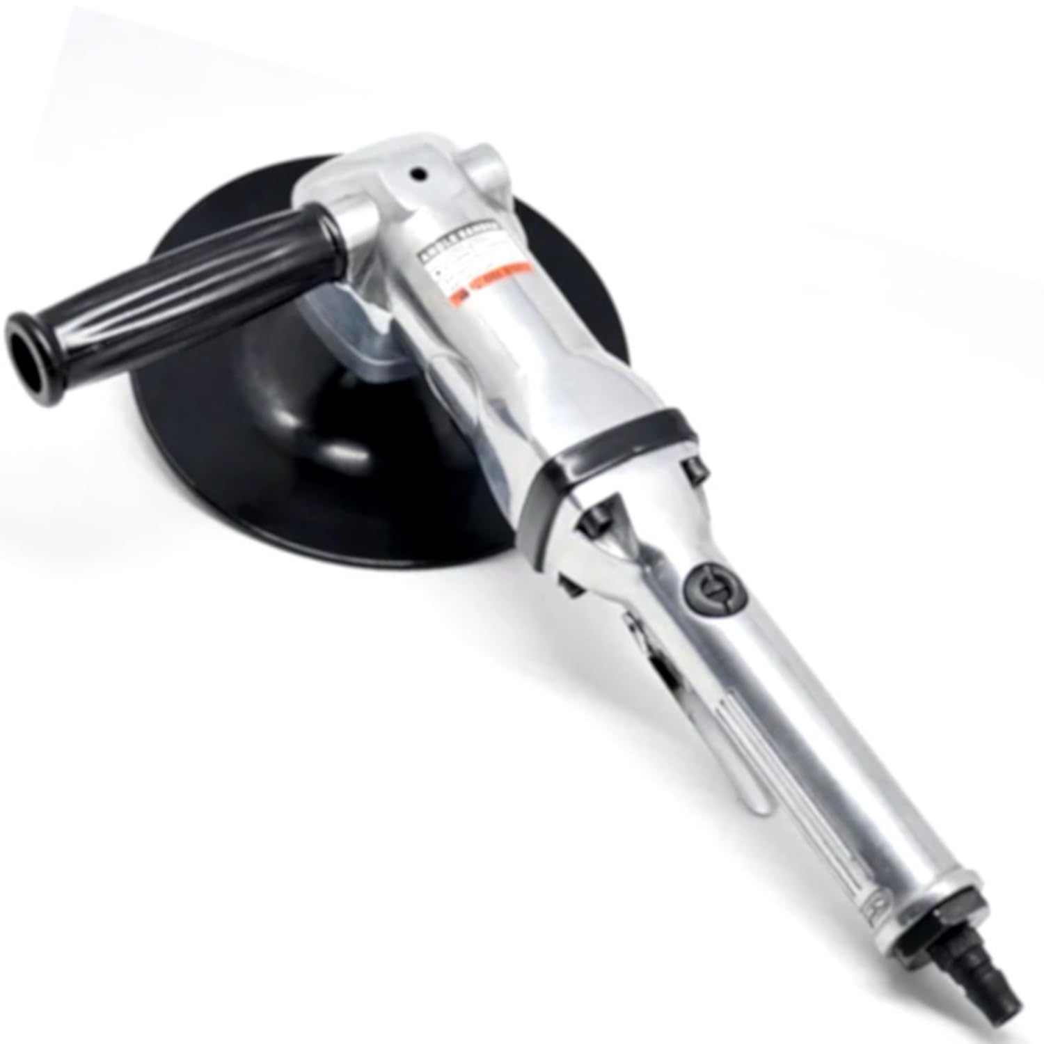 SIO Lijadora Pulidora Neumática Angular 175 mm – 2.500/4.500 RPM – Herramienta Aire Comprimido Profesional para Pulido y Lijado – Pulidora Angular Taller Automoción Carrocería Alta Potencia