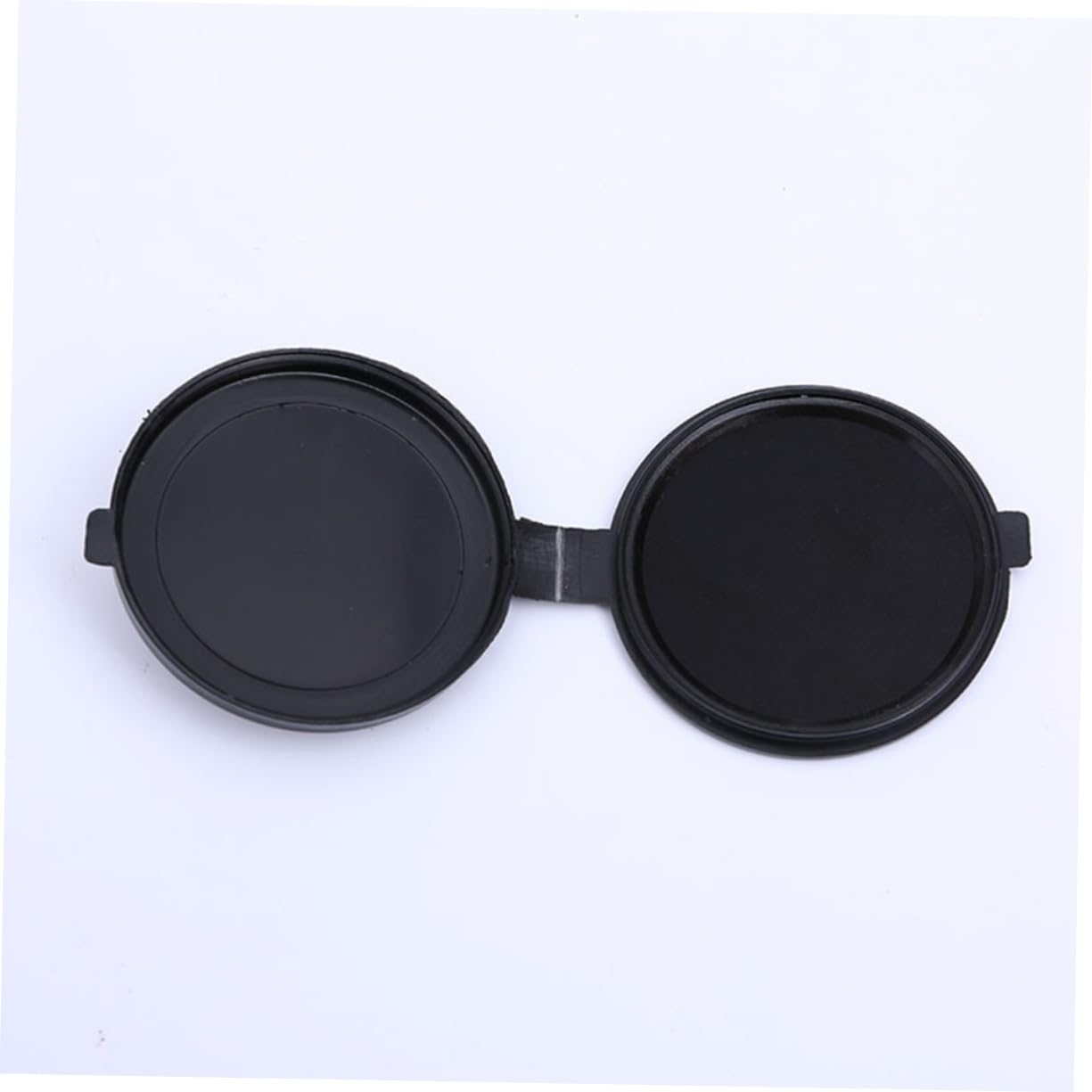 SHINEOFI 12pezzi Tampone Per Impronte Digitali Portatile Di Inchiostri Per Timbri Design Compatto e Asciugatura Rapida Per Ufficio Notai e Sicurezza Identificativa