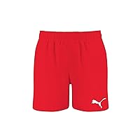 PUMA Shorts Pantaloncini, Rosso