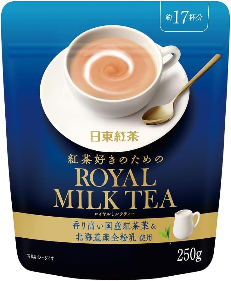 Thunder Tech Nitto Kocha Instant Royal Milk Tea 250g 0.55Lbs