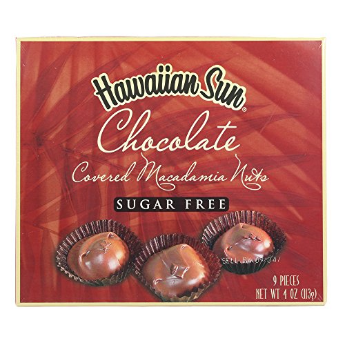 Hawaiian Sun Sugar-Free Chocolate Covered Macadamia Nuts 4 Oz image 3