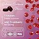 Leckere Cranberry-Gummis von Known – Hochdosiert, Entspricht 16g Frischen Cranberries – Natürlicher Geschmack – 60 Vegane Gummis, 1 Monat