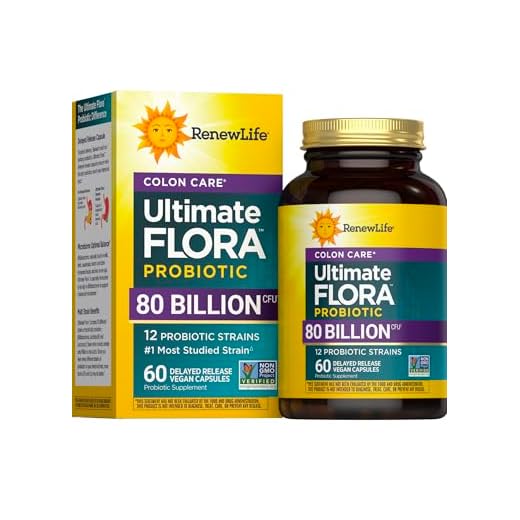 Renew Life Colon Care Probiotic Capsules