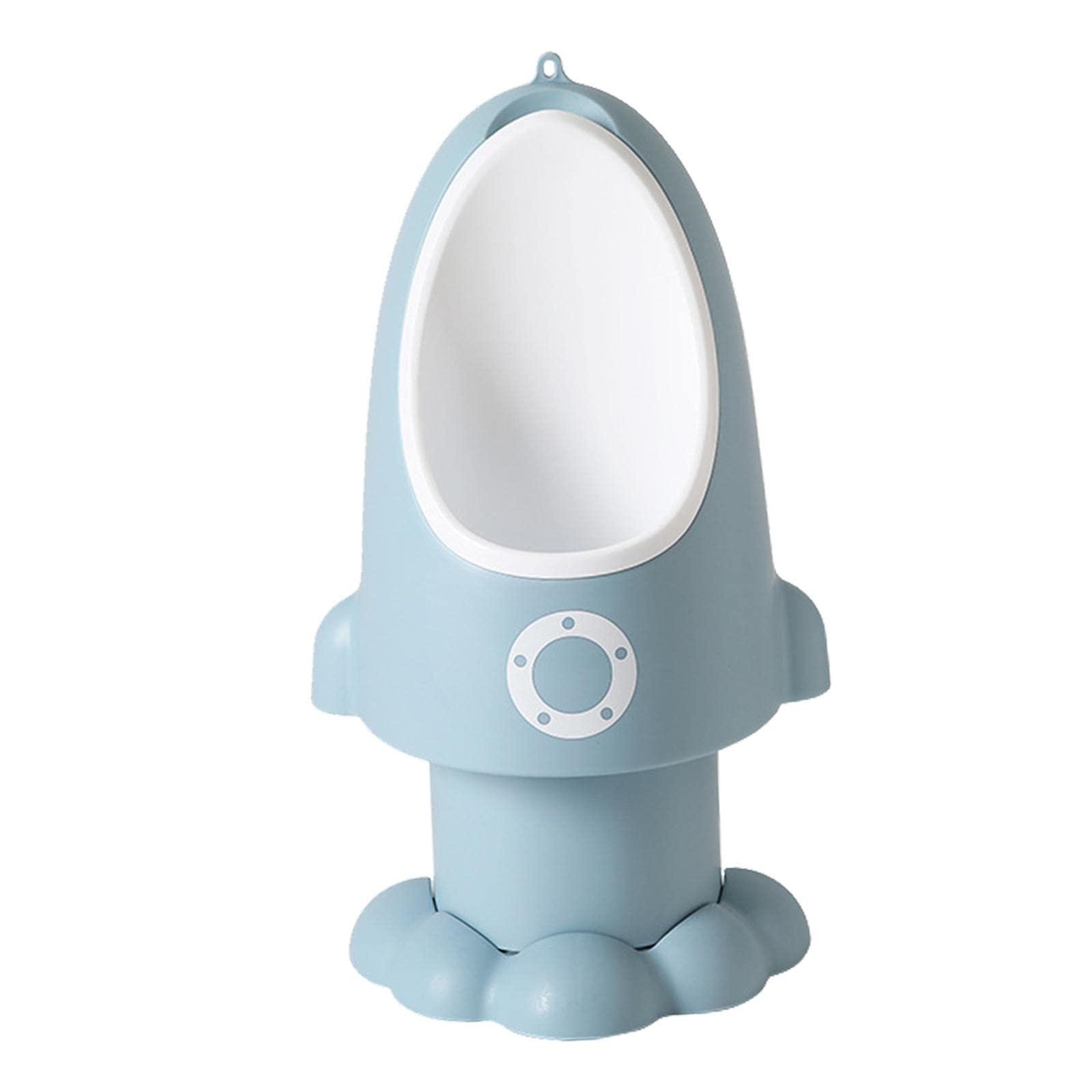 Urinario Entrenador para Niños Pequeños Orinal Infantil Montado Pared Altura Ajustable Forma Ergonómica Y Desmontable Material PP Adecuado P, Gris