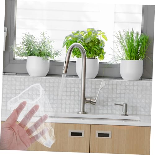 Bolsas desechables de malla para colador de lavabo LIFKOME 50 pcs miniatura 6