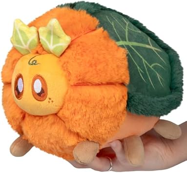 Squishable - Mini Pumpkin Patch Moth - Garden Collection - 25 cm - Soft Toy Collectible Stuffed Animal