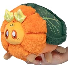 Squishable - Mini Pumpkin Patch Moth - Garden Collection - 10 in - Soft Toy Collectible Stuffed Animal