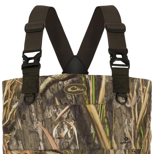 Drake Waterfowl Men's Uninsulated Guardian Elite Vanguard Breathable Hunting & Fishing Durable Waterproof Windproof Waders3