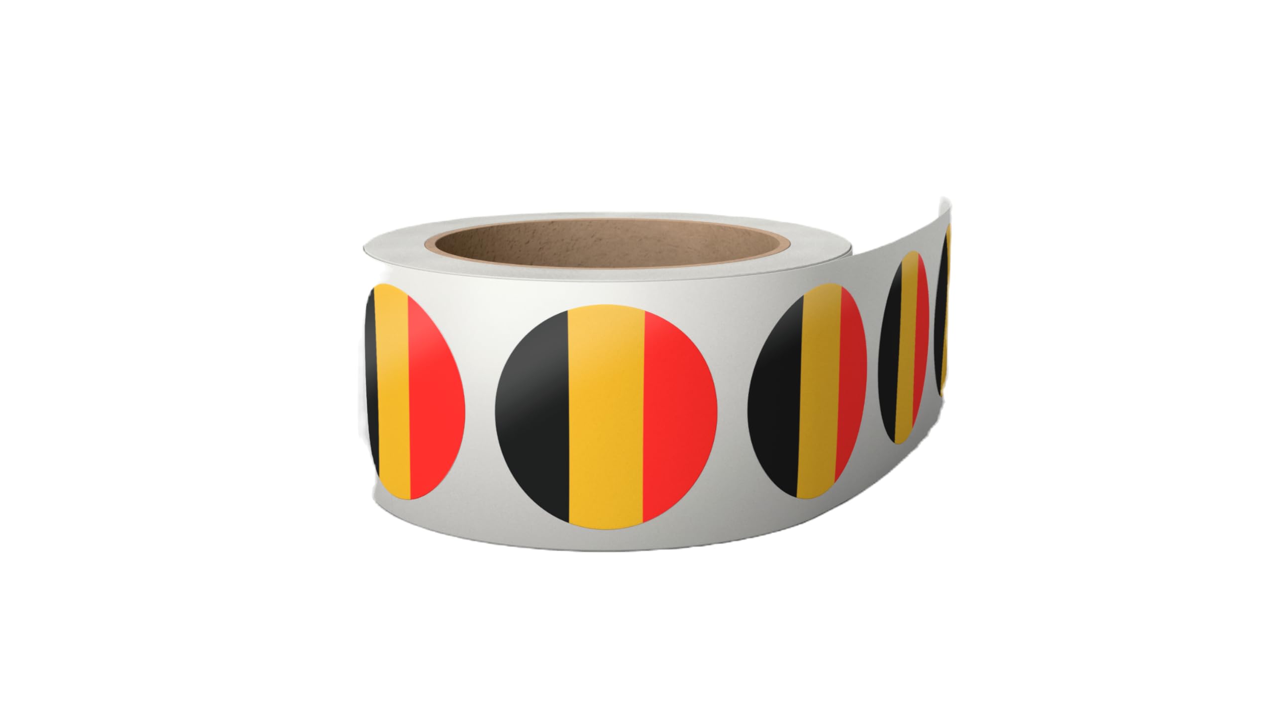 Gepersonaliseerde Belgische Vlag Stickers | Zazzle.nl