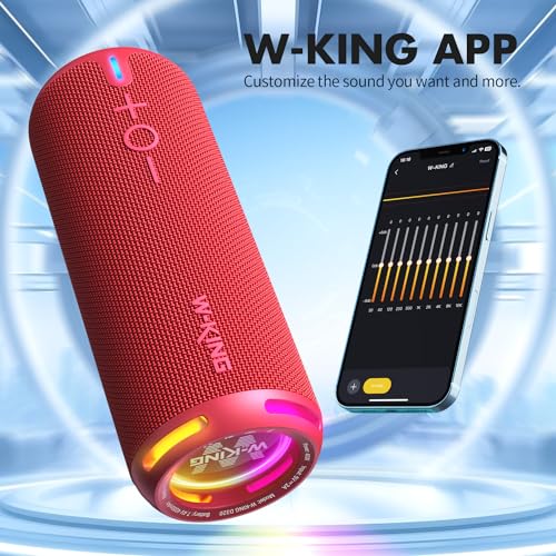 Portable Outdoor Bluetooth Speaker for Parties and Showers