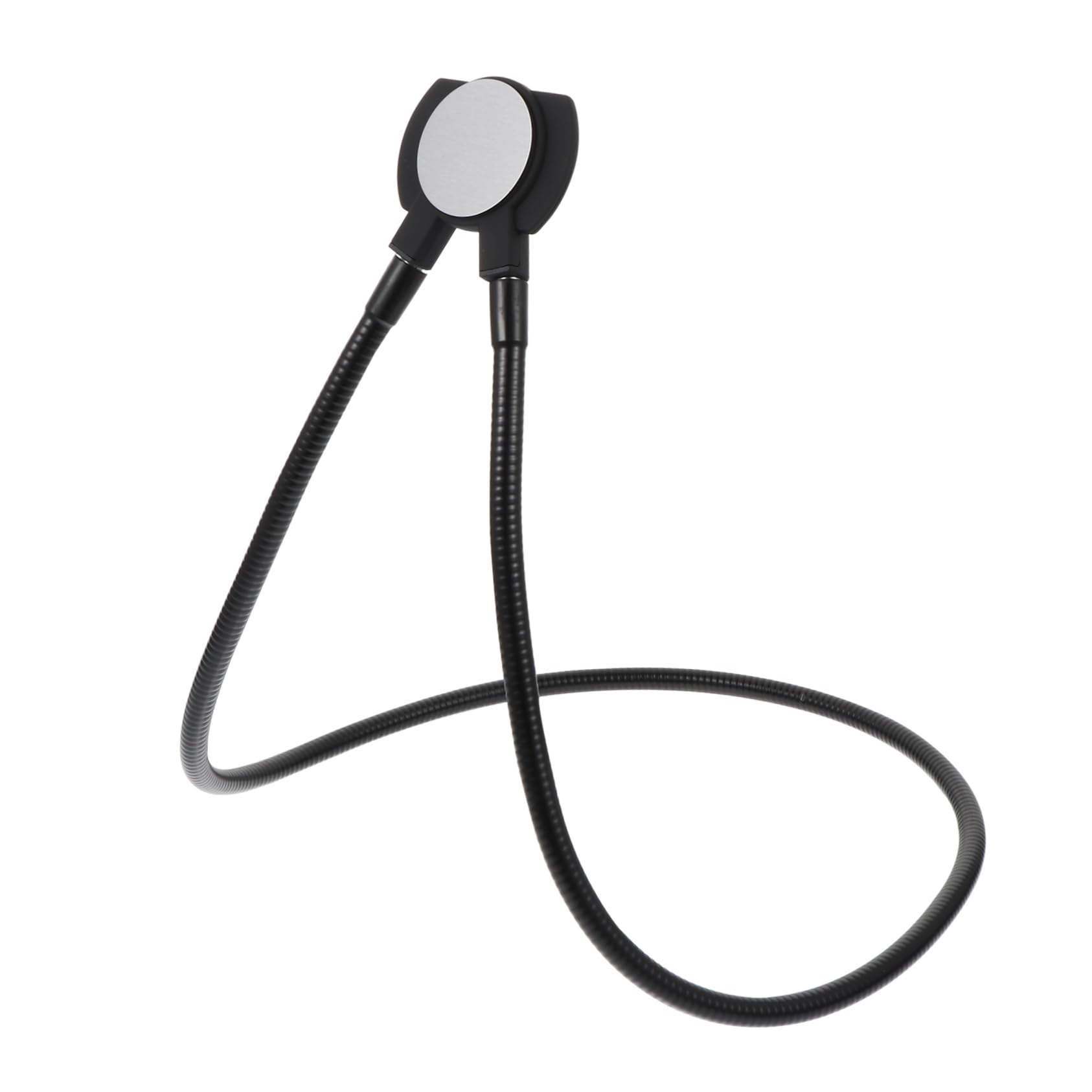 Artibetter Supporto Telefono da Collo Magnetico Rotante Gradi in Metallo Antiscivolo Supporto Cellulare per Auto Tavolo Porta Telefono Pigro