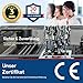 TAIFU Samsung Soundbar Netzteil 24V für HW-Q60T HW-F335 HW-F350 HW-F550 HW-F551 HW-R50C HW-S40T A6024_DSM HW-R650 HW-H7500 Bluetooth Lautsprecher Netzadapter AC DC Adapter Ladegerät Ladekabel