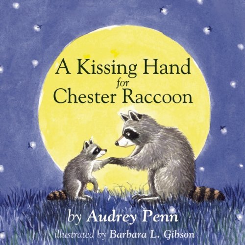 Por Audrey Penna Kissing mano para Chester Junta libro 15 de abril mapache, 2014