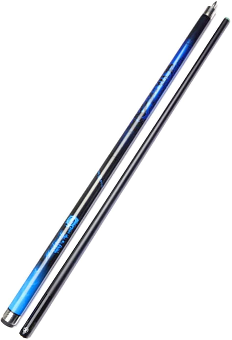 57-In Snooker Pool Cue Sticks, 1/2(Color : B, Size : 2Pc)