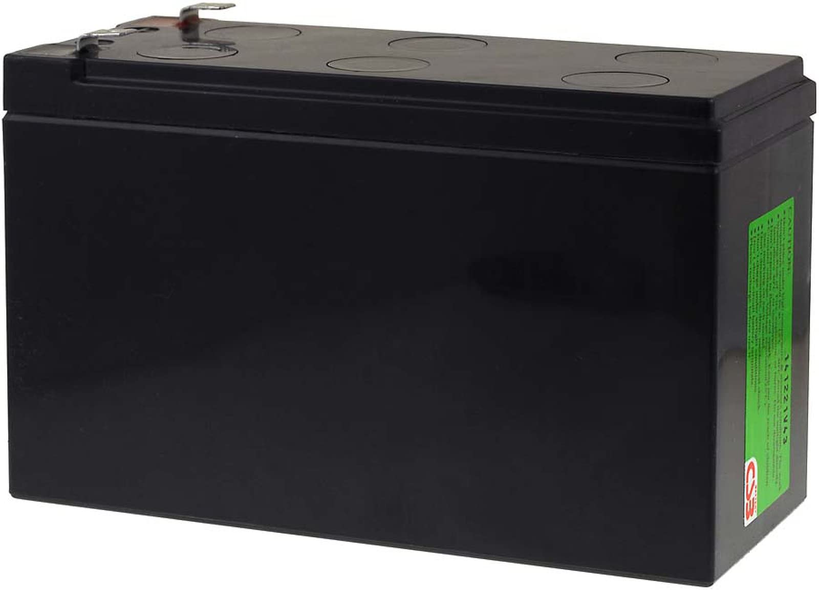 Batteria Al Piomo 12V 9Ah Per APC Back-ups BK650EI - HR1234WF2, Alta Corrente E Affidabile - Foto 8