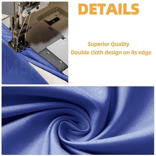 Toile d'ombrage imperméable en polyester PES résistant avec cordes 4x9m - 7