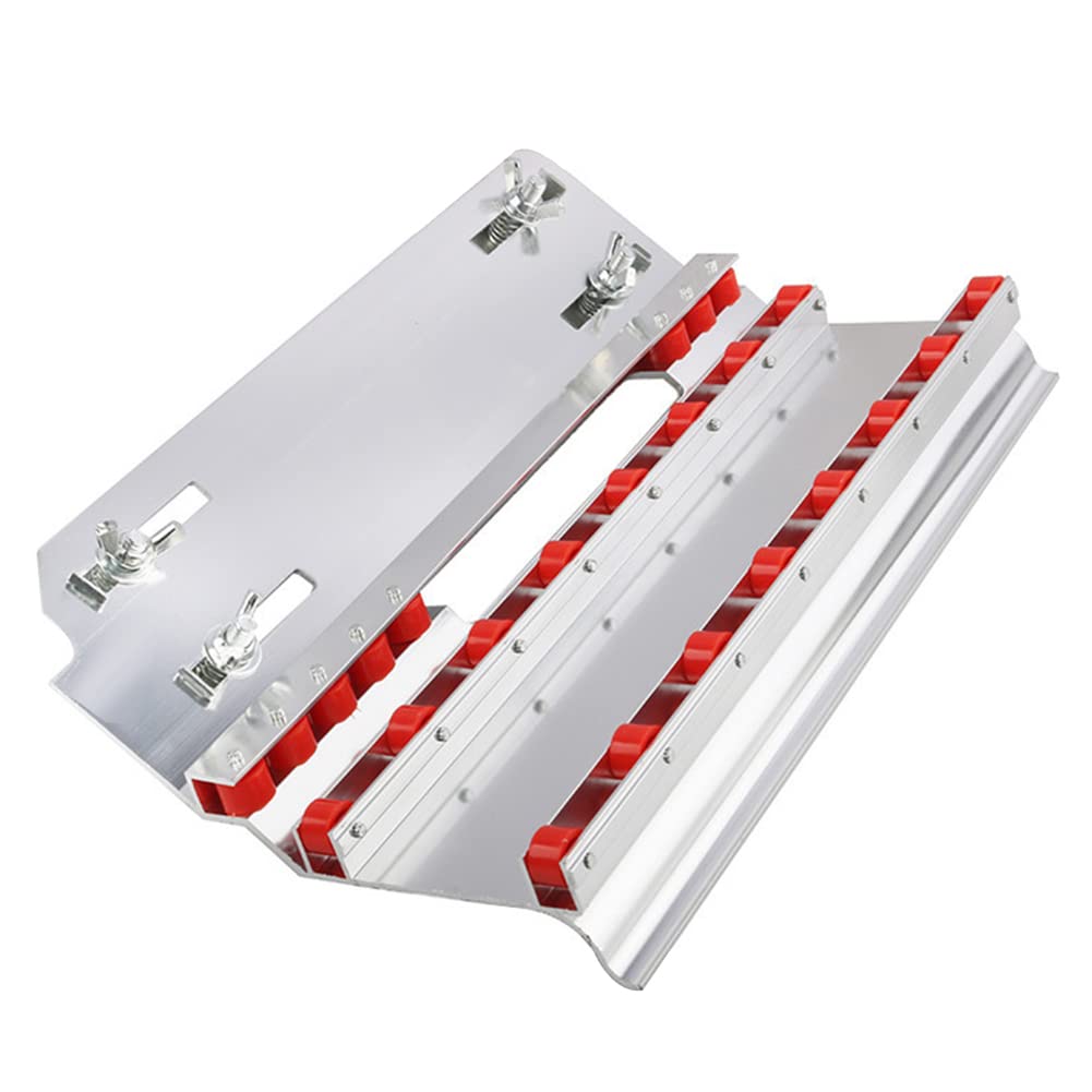 Máquina de biselado para azulejos de cerámica con soporte metálico de corte angular