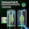 VGrow All-in-One Smart Grow Box, Professional System with Samsung LM301H EVO Grow Light, Advanced Circulation & Ventilation System, Irrigation, Nutrient, Magnetic Window for Indoor Hydroponics #3
