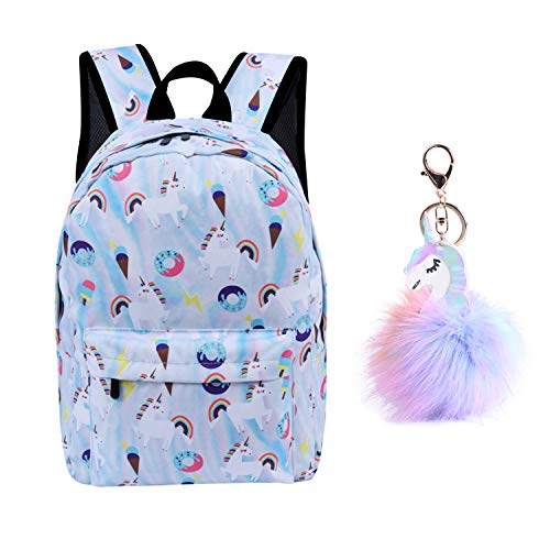 mochila unicornio colegio