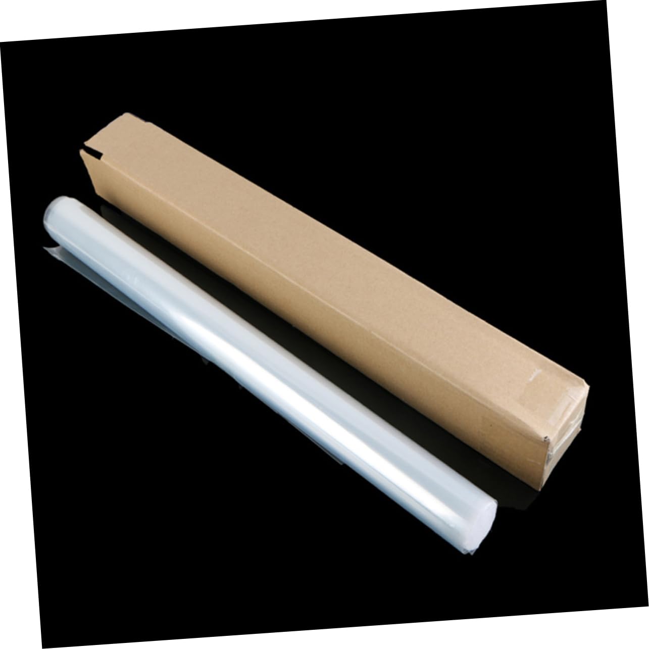 PRETYZOOM Transparent Car Protection Film Vehicle Surface Coating Wrap with Pressure Stick Scratch Invisible Protective Film for Cars and Suvs