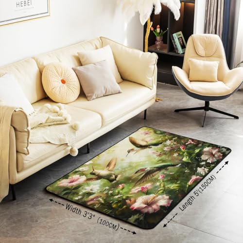 Tapete decorativo verde 83x150 cm Feelyou miniatura 3