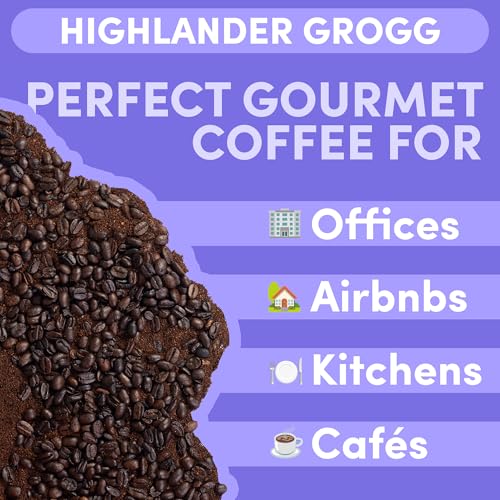 Highlander Grogg Ground Coffee 12oz