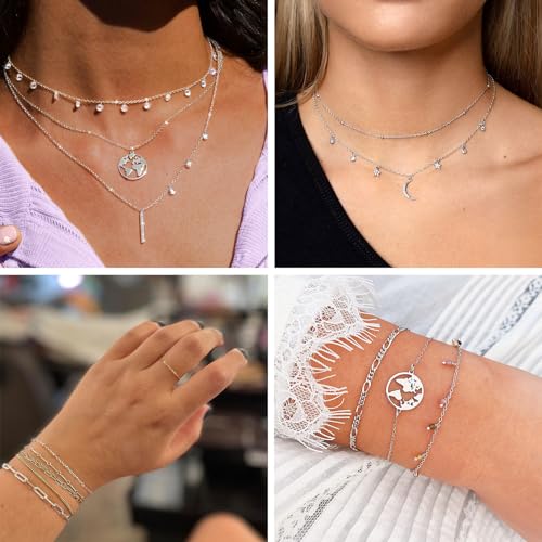 Craftdady 1M 925 Sterling Silver Cable Chains 1mm Bracelet Necklace Jewelry Chains Soldered Silver Chains for Permanent Jewelry Making - Image 4