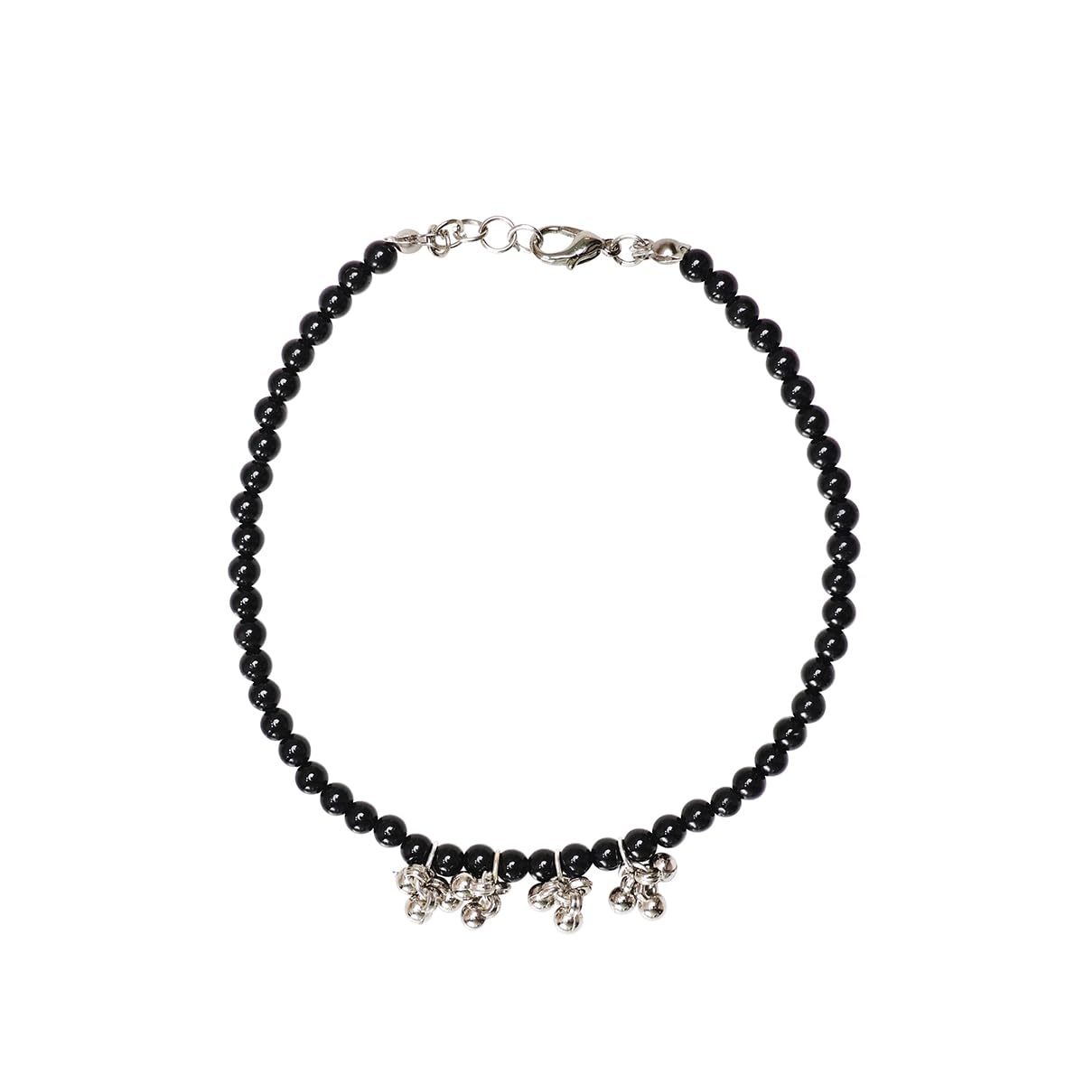 Crystal Anklets for Women and Girls 4 MM | Adjustable Chain Boho Anklet | Stylish Payal Leg Chain Foot Jewellery-image-41