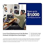 Epson EcoTank ET-2800 Wireless Color All-in-One Cartridge-Free Supertank Printer with Scan and Copy â€“ The Ideal Basic Home Printer - Black, Medium - Image 3