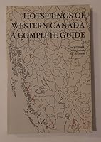 HOTSPRINGS OF WESTERN CANADA. B001AW7IZM Book Cover