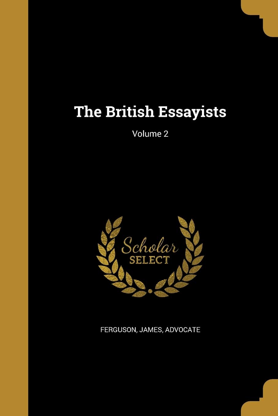 Buy The British Essayists; Volume 2 — BookShops.in