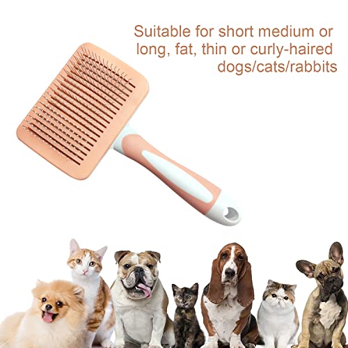 Lilibaby Spazzola per Cani e Gatti, Autopulente