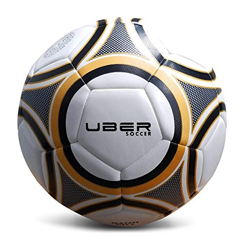 Uber Soccer Match Soccer Ball - Size 3