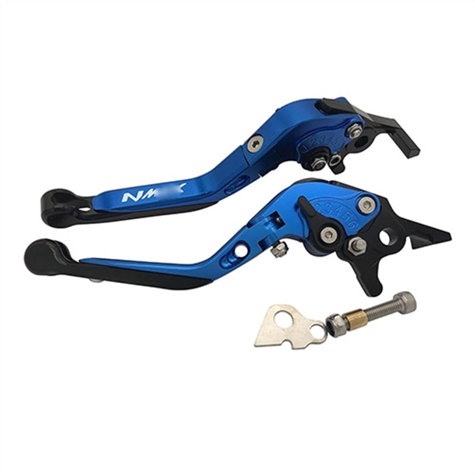 Leviers d'embrayage De Frein Moto CNC Pliants Stationnement pour Yamaha NMAX 155 N-MAX155 N-MAX150 NMAX150 2015-2017 2018 2019 2020