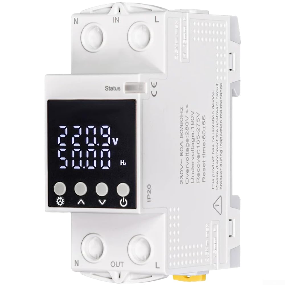 Disjoncteur WiFi pour 1p 63A Contrôle à Distance Disjoncteur