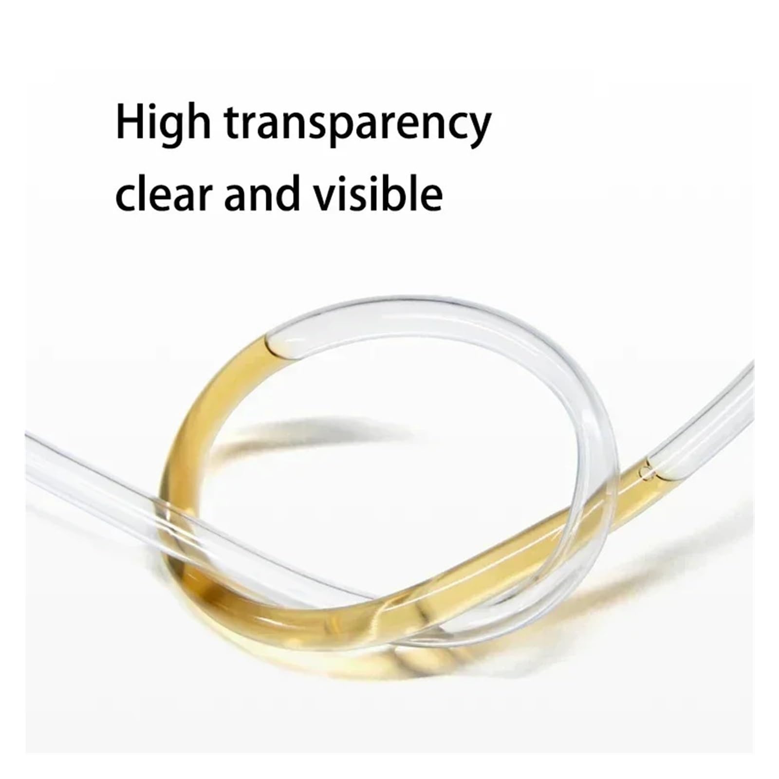 1~10 Meter PVC-Schläuche Transparent 2 3 4 5 6 8 10 12 14 16 18 20 25 mm Innendurchmesser Kunststoffschlauch Gartenrohr Wasserrohr(3 Meters,ID 18mm x OD 20mm)
