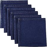 Home Covers Denim Cotton Cloth Dinner Napkin Pack of 6 for Everyday use, Wedding, Events, Restaurant